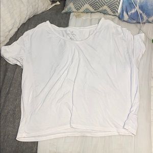 soft and sexy oversized v-neck tshirt